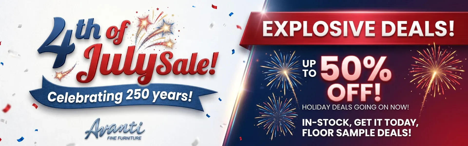 4th of July Sale!